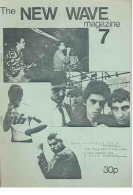 NEW WAVE #7 1977 Wire GENERATION X Dead Fingers Talk