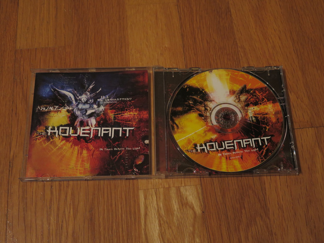 Covenant - In Times Before The Light CD