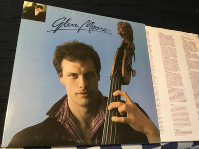Glen Moore Introduction Jazz lp Jan Hammer 1979 inn