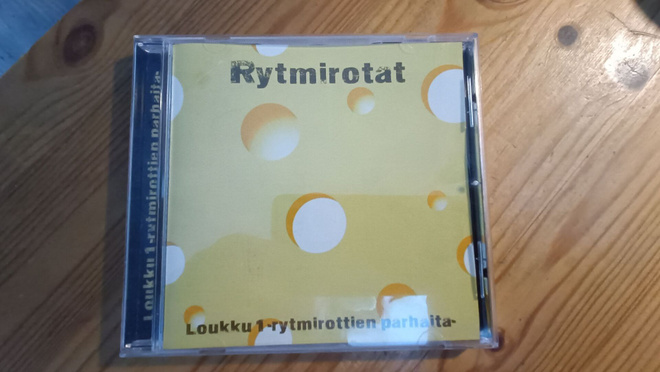 Rytmirotat Loukku1 -rytmirottien parhaita- Nimmareilla