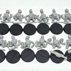WH40K - 12kpl Space Dwarfs / Squats (Rogue Trader) [A27] - pikkukuva 1