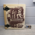 SAUNAKIRJA - pikkukuva 1