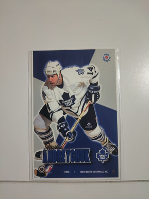1995-96 Pro Magnets - Test Proofs #71 Dave Andreychuk
