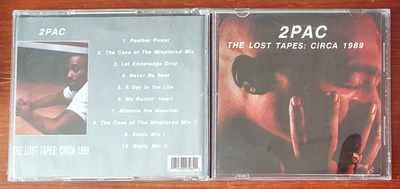 2PAC: THE LOST TAPES: CIRCA 1989 - CD