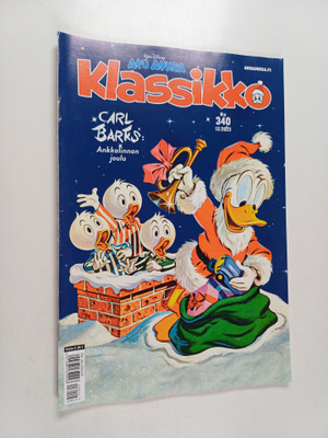Walt Disney : Aku Ankka klassikko 340 12/2023