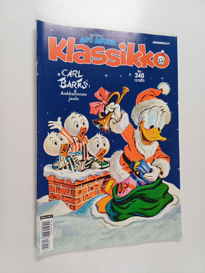 Walt Disney : Aku Ankka klassikko 340 12/2023