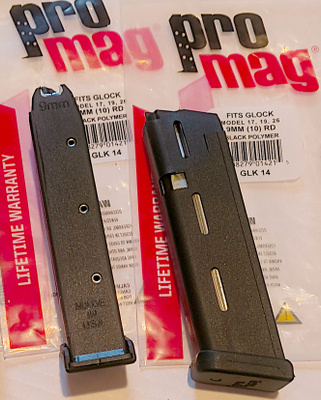 Lipas Glock 17 10 RD - ProMag - 2 kpl.