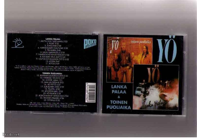 YÖ - LANKA PALAA/TOINEN PUOLIAIKA