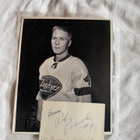 Rod Paavola Muskegon Zephyrs + nimikirjoitus - pikkukuva 3