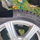 Triangle 225/45R17 Kitkarenkaat aluvanteilla, Jaguar, Volvo - pikkukuva 3