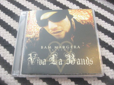 Bam Margera Presents Viva La Bands (cd+DVD, HIM, COB, 69Eyes