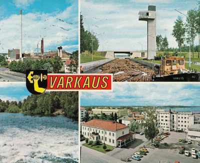 Varkaus , sommitelma väri p108