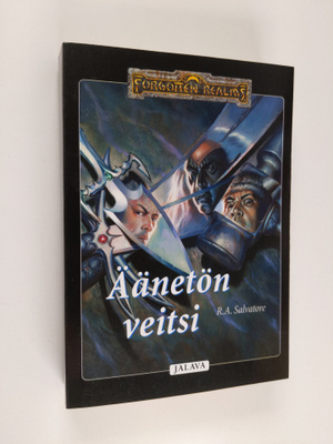 R. A. Salvatore : Äänetön veitsi