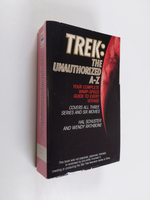 Hal Schuster ym. : Trek - The Unauthorized A-Z