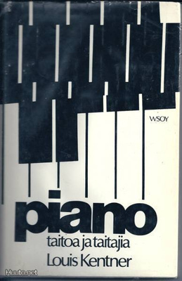 Piano, taitoa ja taitajia - kirja 1979