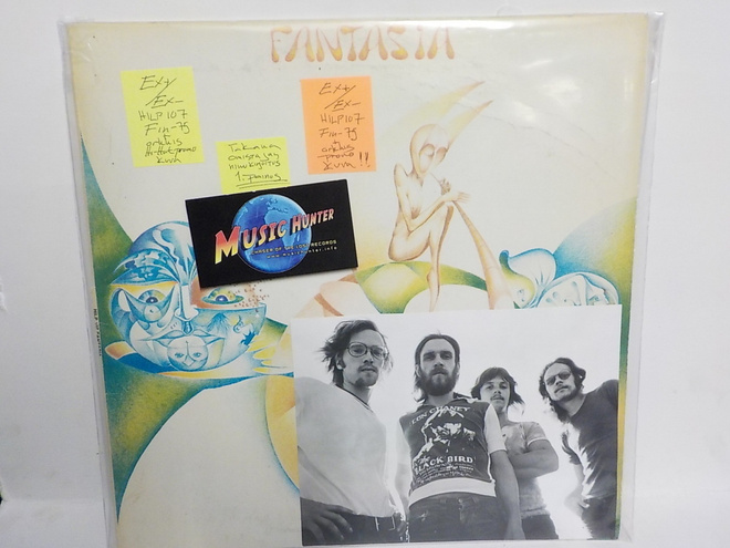 FANTASIA - S/T -  FIN-75 EKA PAINOS +/EX- LP