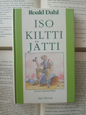 Roald Dahl - Iso kiltti jätti (sid.)