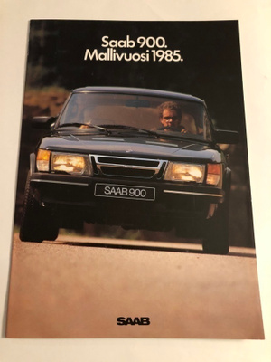 Myyntiesite - Saab 900 - 1985