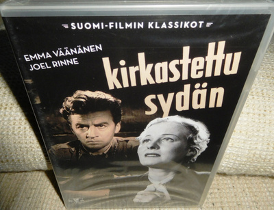 Kirkastettu Sydän (muoveissa) DVD