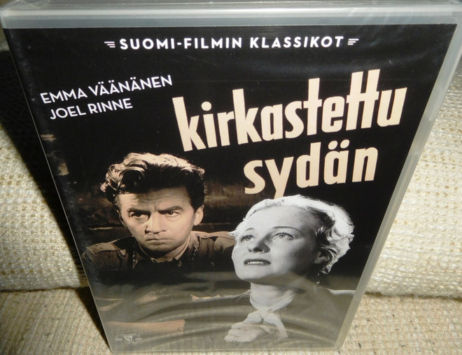 Kirkastettu Sydän (muoveissa) DVD