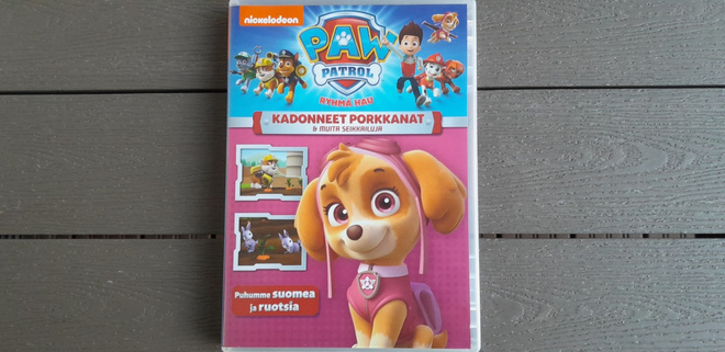 DVD: Ryhmä Hau 5: Kadonneet Porkkanat & Muita Seikkailuja