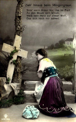 Zieh hinaus beim Morgengraum. kulkenut
