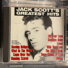 JACK SCOTT - Jack Scott’s Greatest Hits cd (Rockabilly) - pikkukuva 1