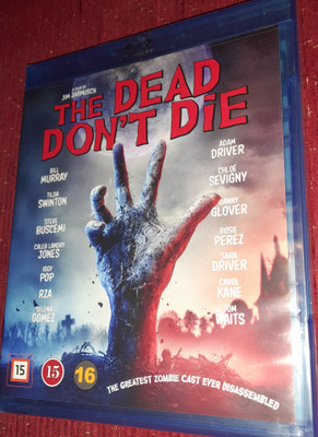 The Dead Don't Die (blu-ray)