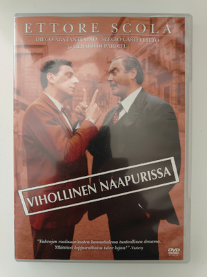 Vihollinen naapurissa - DVD