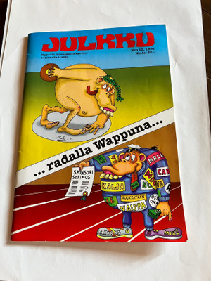 Teekkarilehti Julkku 10/1996