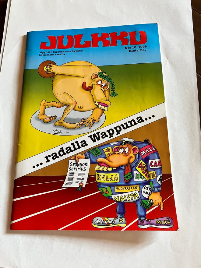 Teekkarilehti Julkku 10/1996