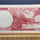 Bank of Jamaica, Five Shillings - pikkukuva 2
