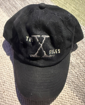 THE X-FILES LIPPIS KUVAUKSISTA SAATU 1996 VANCOUVERISTA