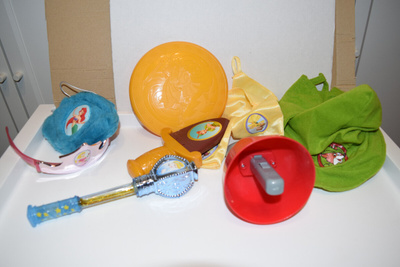 mcdonalds happy meal lelu disney heroes kaikki osat