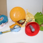 mcdonalds happy meal lelu disney heroes kaikki osat - pikkukuva 1