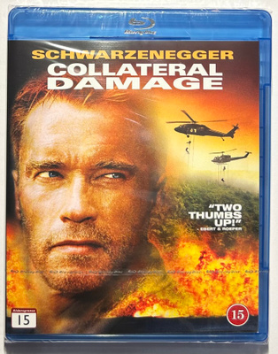 Sivulliset uhrit / Collateral Damage - Blu-ray, uusi