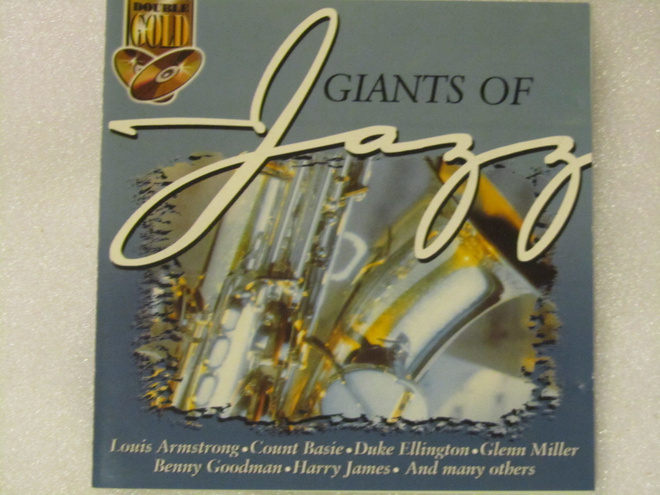 Kokoelma • Giants Of Jazz 2xCD