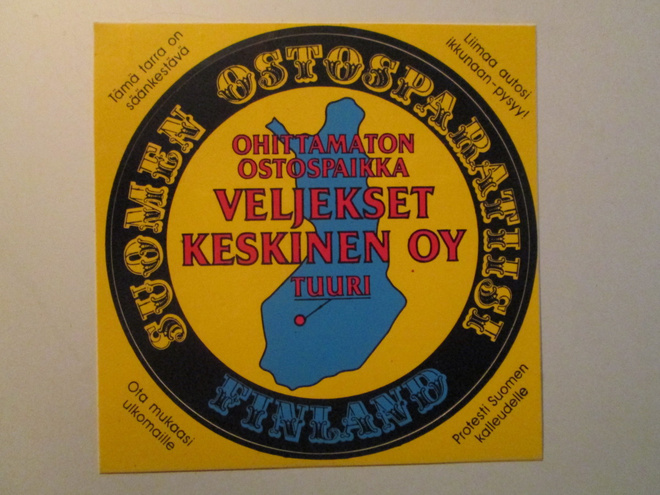 VELJEKSET KESKINEN 0Y TUURI TÖYSÄ TARRA