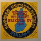 VELJEKSET KESKINEN 0Y TUURI TÖYSÄ TARRA - pikkukuva 1