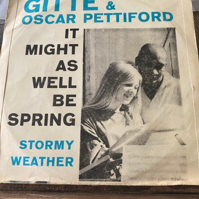 GITTE & OSCAR PETTIFORD: Stormy Weather * It Might As...*DEN