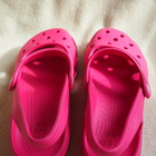 CROCS ballerinat, koko W5 (35), pinkit, UUDENVEROISET - pikkukuva 4