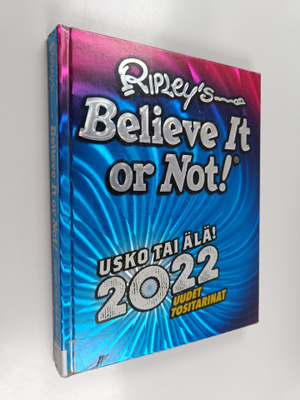Geoff Tibballs : Usko tai älä! : 2022