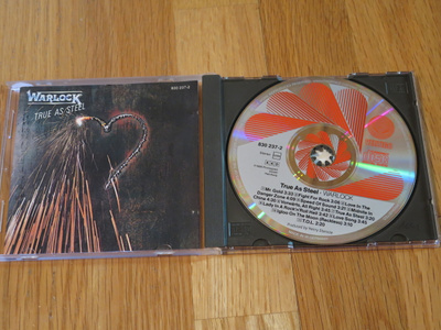 Warlock - True As Steel CD