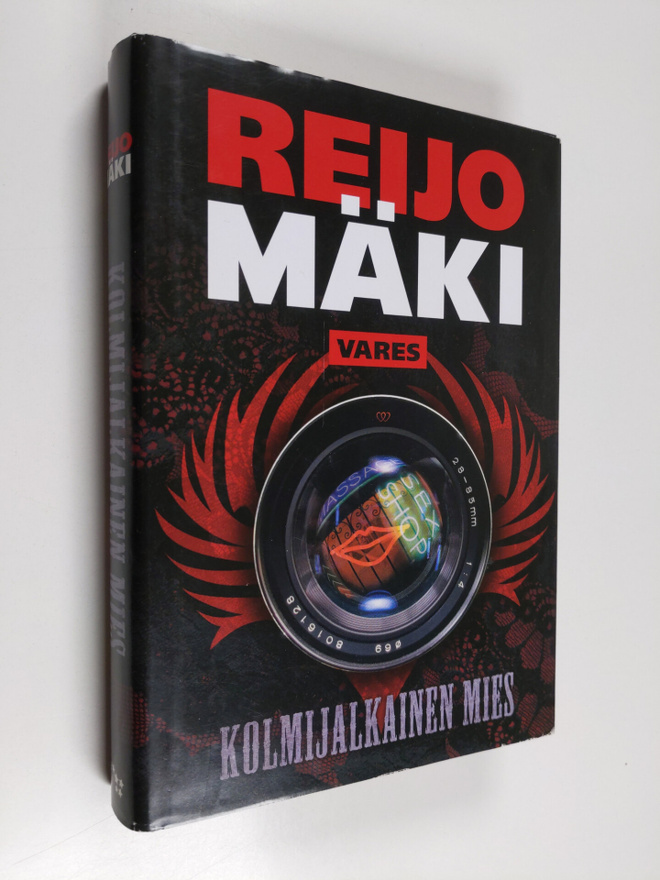 Reijo Mäki : Kolmijalkainen mies