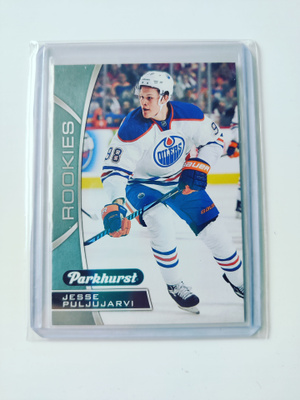 Jesse Puljujärvi 16-17 Parkhurst Rookies Blue