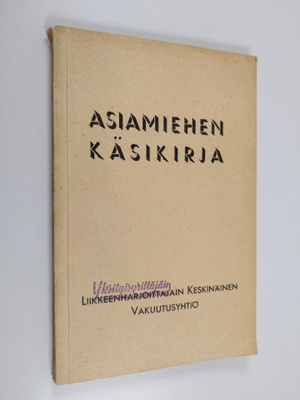Asiamiehen käsikirja