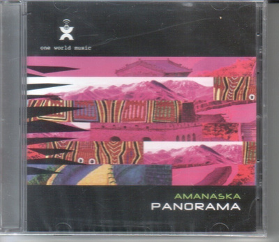 cd, Amanaska - Panorama - UUSI / NEW [electronic, multi genr