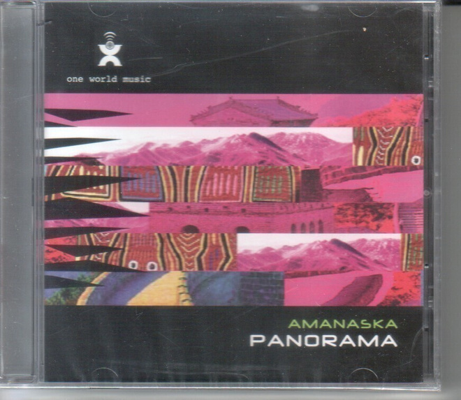 cd, Amanaska - Panorama - UUSI / NEW [electronic, multi genr