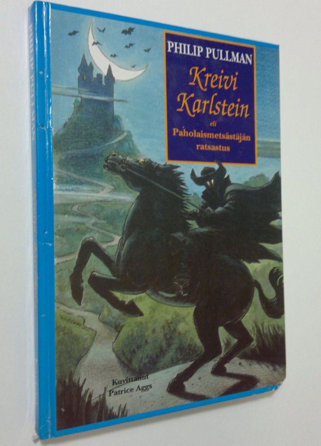 Philip Pullman : Kreivi Karlstein, eli, Paholaismetsästäj...