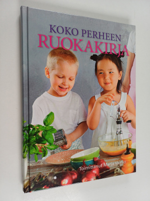 Koko perheen ruokakirja